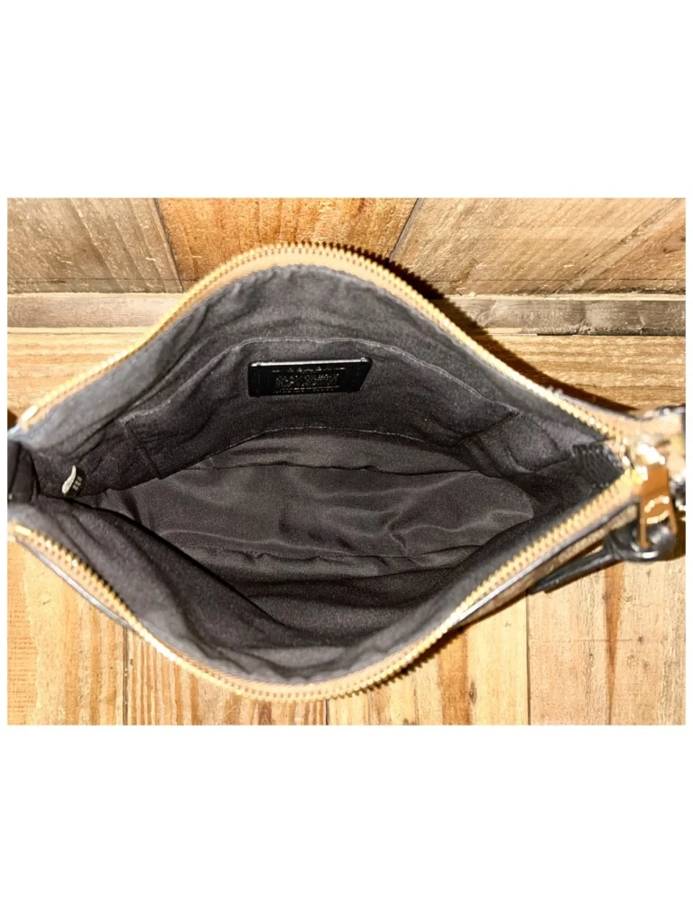 Coach. 5 Piece: Ellie File Bag with Free Sunglasses, Case, Wristlet & Dust Bag. - Picture 10 of 16